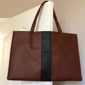 Vince Camuto Vegan Leather Purse Tote Bag